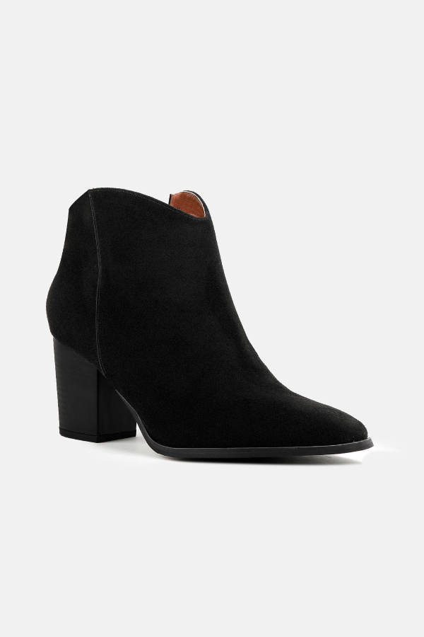 Merayne Suede Martin Boots