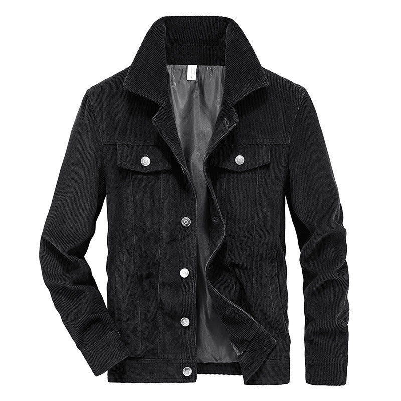Gustave – Veste Légère en Velours Côtelé