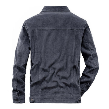 Gustave – Veste Légère en Velours Côtelé