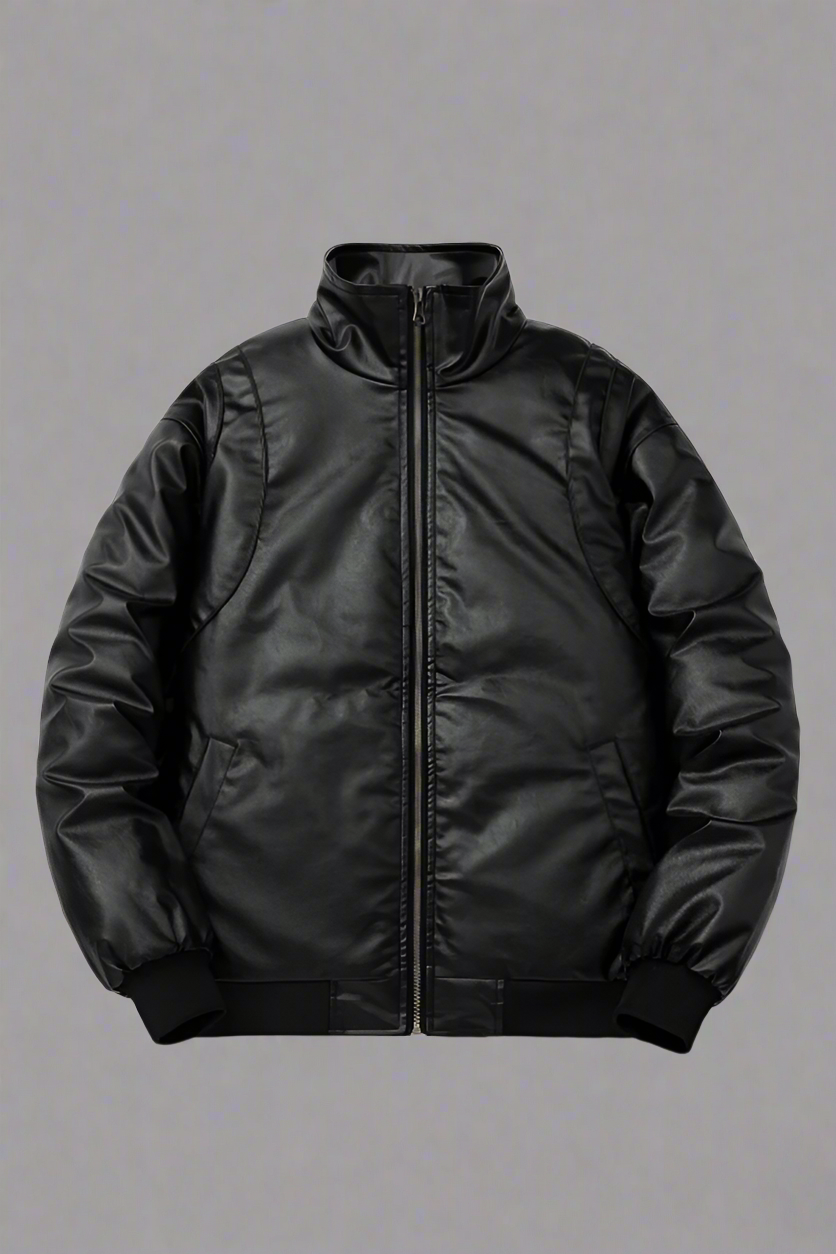 Ravere™ Heavyweight PU Leather Jacket