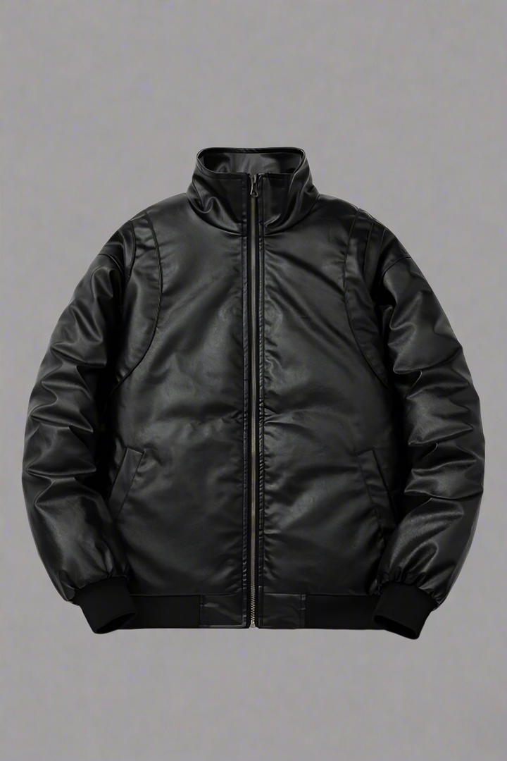 Ravere™ Heavyweight PU Leather Jacket