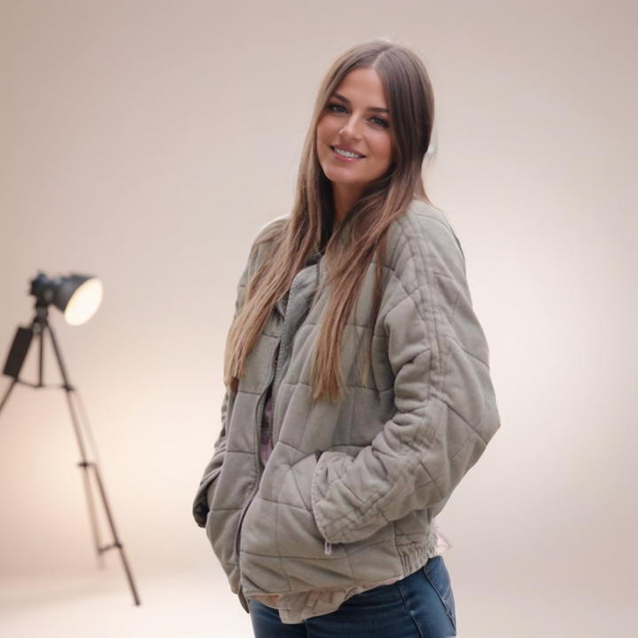 Asvik™ Stand Collar Jacket