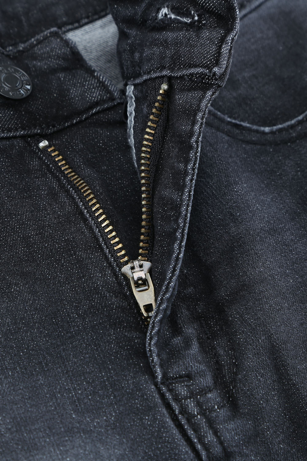 Vyretta Distressed Straight Denim