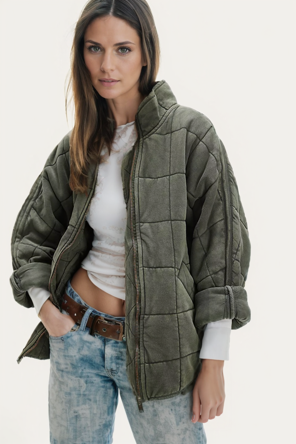 Asvik™ Stand Collar Jacket