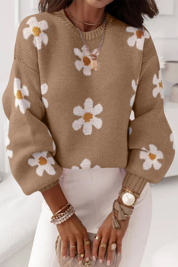 Haven Daisy Knit Sweater
