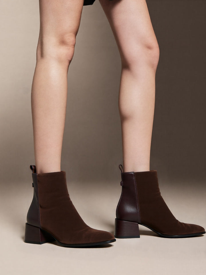 Zyra™ Block Heel Boots