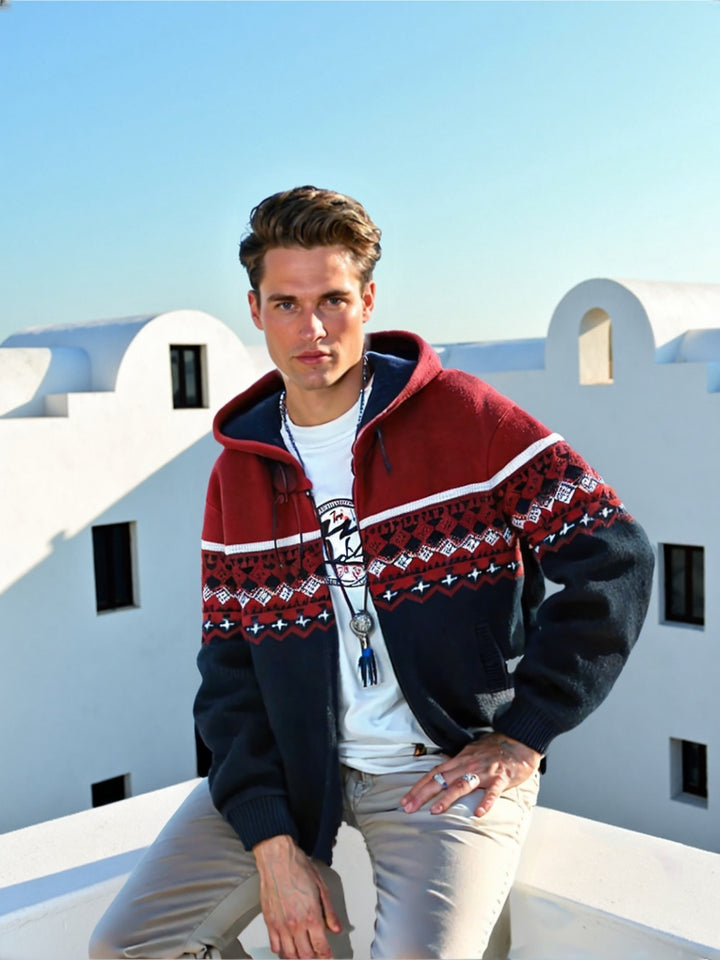 Corven™ Hooded Knit Cardigan