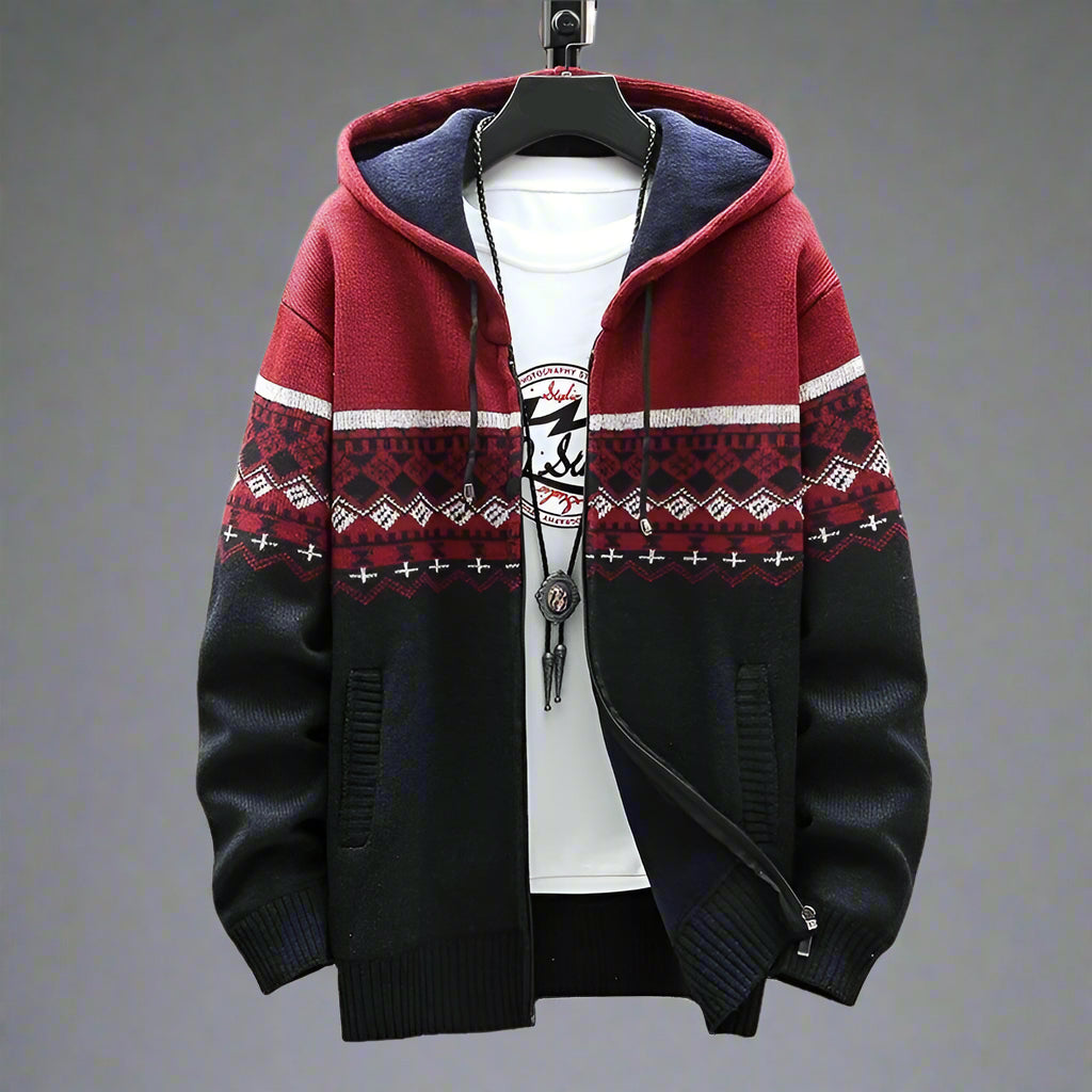Corven™ Hooded Knit Cardigan
