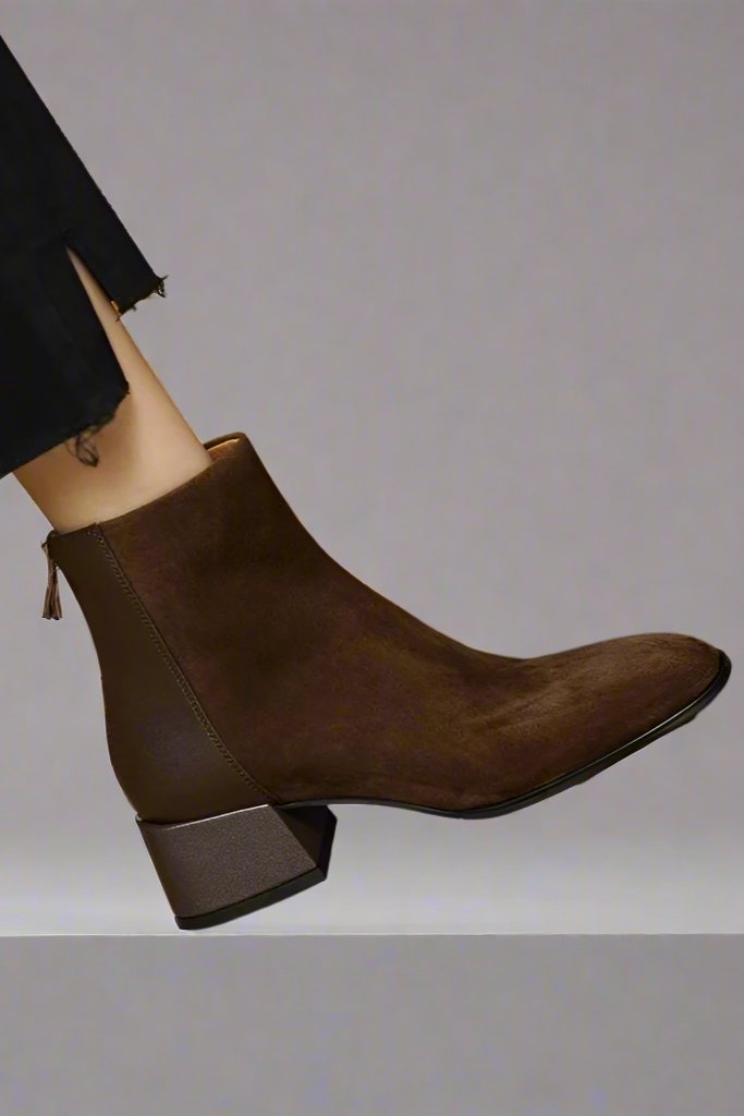 Zyra™ Block Heel Boots