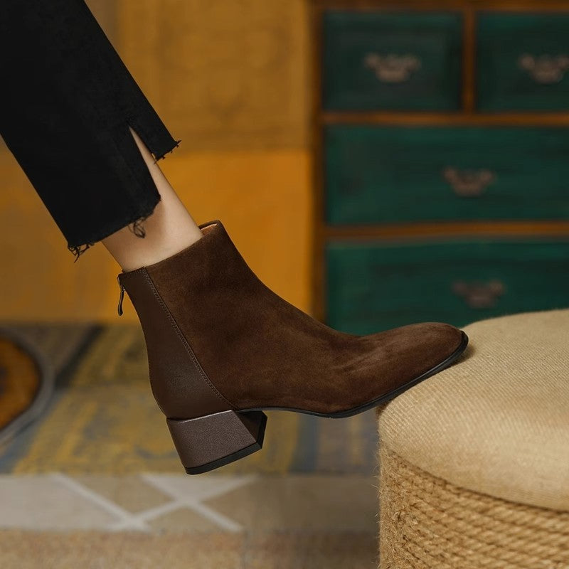 Zyra™ Block Heel Boots