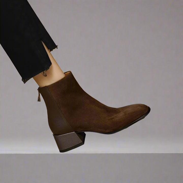 Zyra™ Block Heel Boots