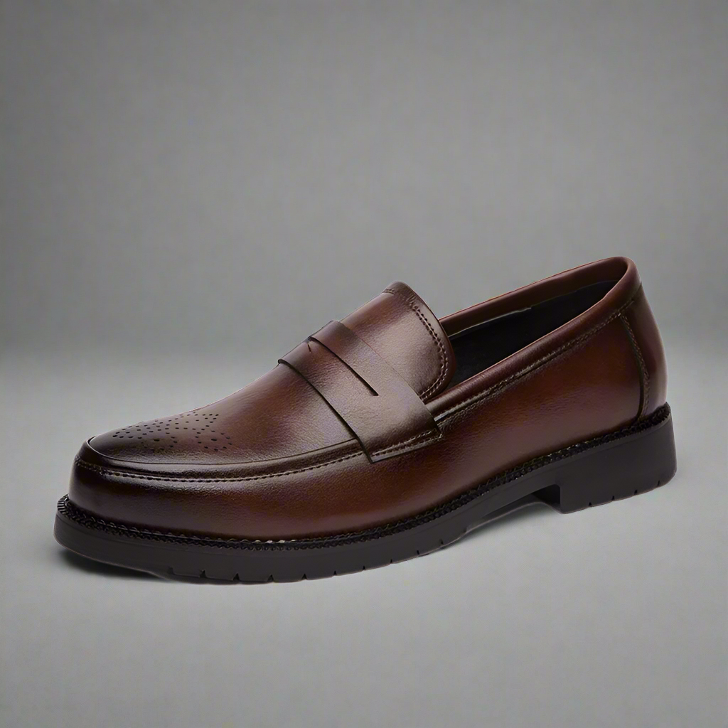 Orren™ Leather Loafers