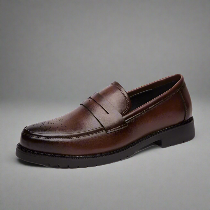 Orren™ Leather Loafers