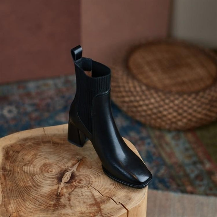 Novelé™ High Heel Ankle Boots