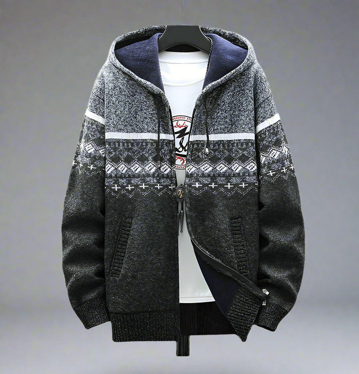 Corven™ Hooded Knit Cardigan
