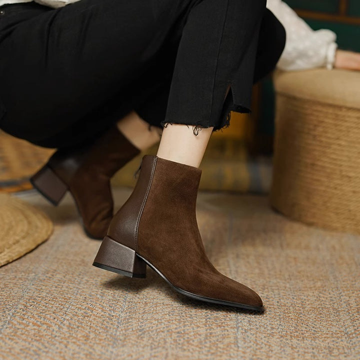 Zyra™ Block Heel Boots