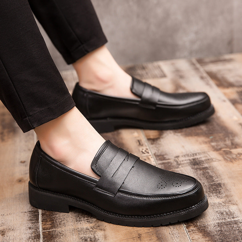 Orren™ Leather Loafers