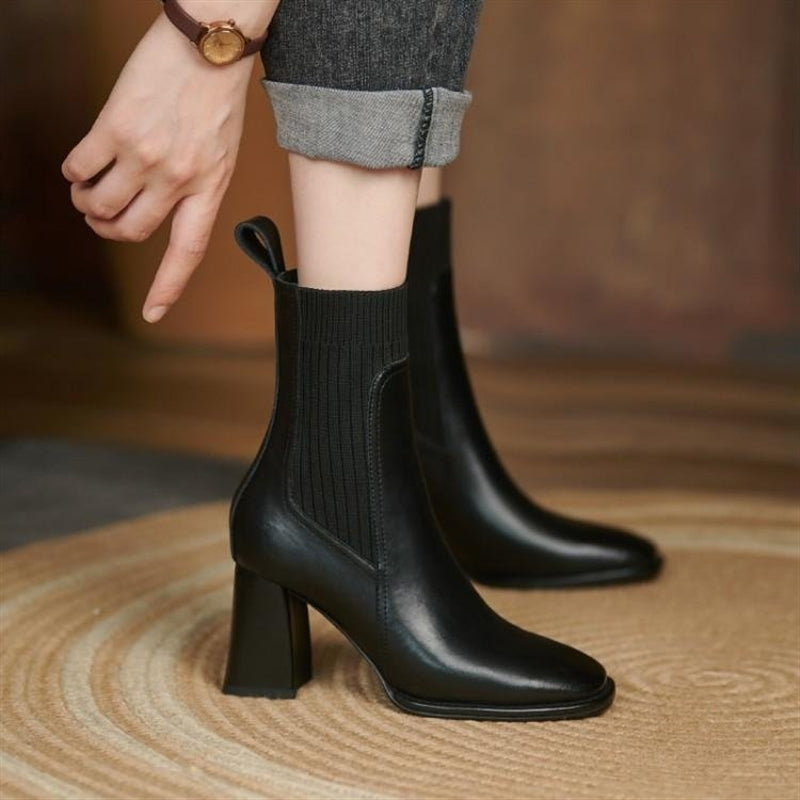 Novelé™ High Heel Ankle Boots