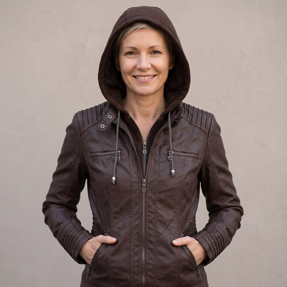 Veste Roxane chocolat