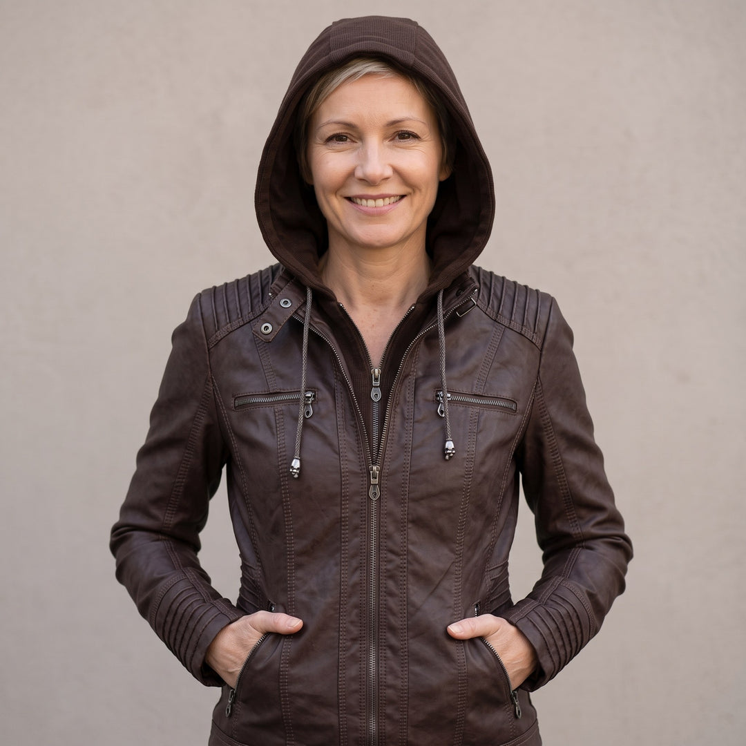 Veste Roxane chocolat